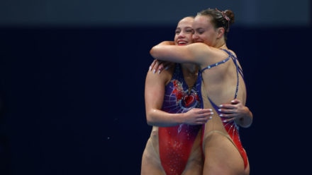 GB duet 'left everything in the pool' after another standout performance GB duet 'left everything in the pool' after another standout performance