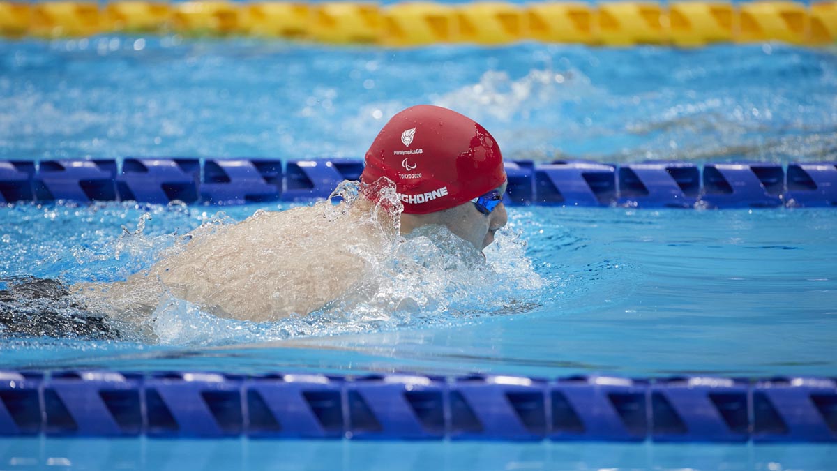 Lyndon Longhorne set a new British best as he reached his first Paralympic final