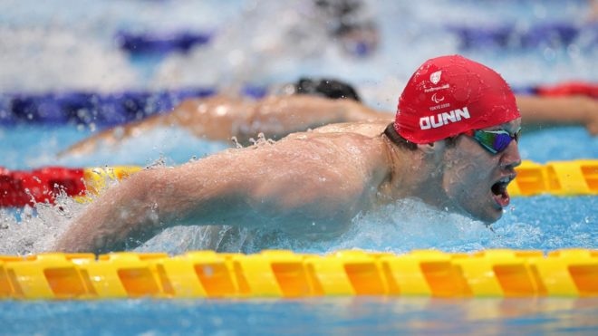 Reece Dunn sets new Paralympic record as Brits book seven final spots in Tokyo