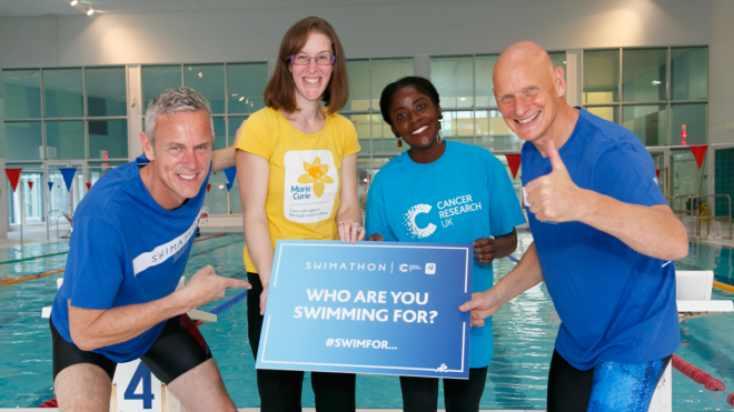 Olympic champion Duncan Goodhew urges support for local swimming pools