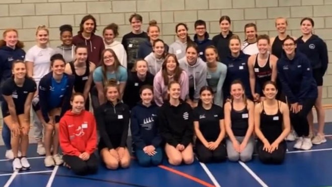 GB sets sights on artistic swimming team competing at Paris 2024 Olympic Games GB sets sights on artistic swimming team competing at Paris 2024 Olympic Games