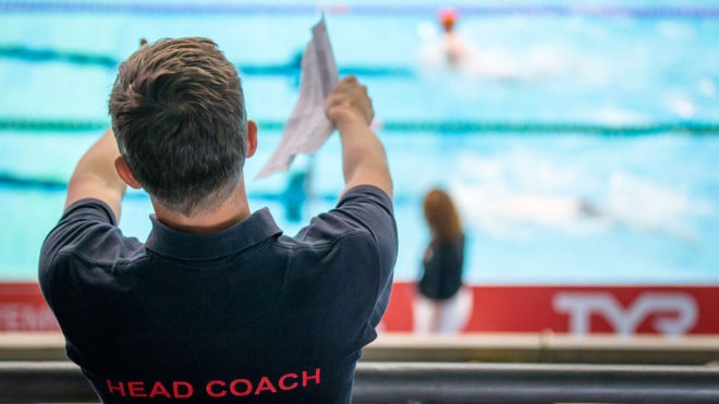 Applications open for Swim England Senior Swimming Coach programme