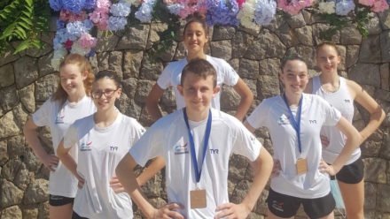 British duo win first mixed medal at European Youth Championships British duo win first mixed medal at European Youth Championships