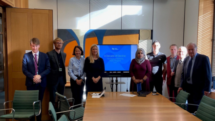 APPG for Swimming vow to raise issue of potential pool closures with Government APPG for Swimming vow to raise issue of potential pool closures with Government