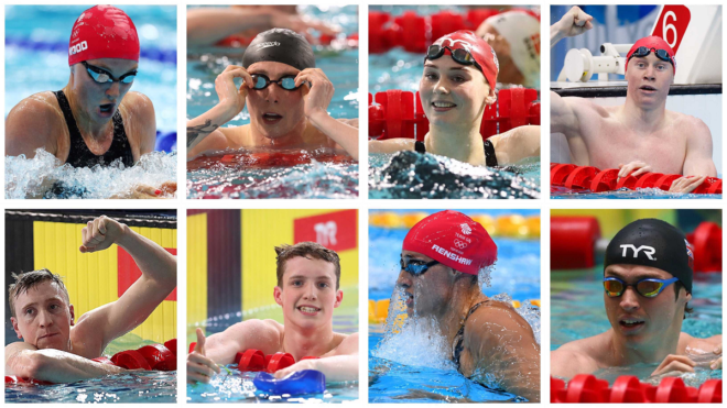 Eight English athletes heading to World Short Course Championships