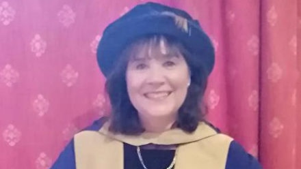 Jane Nickerson receives honorary degree for ‘significant contribution’ to swimming