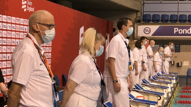 Swim England issues face coverings update following Government announcement