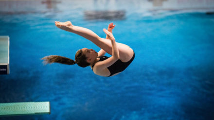 Up and coming divers ready to compete at Talent Games