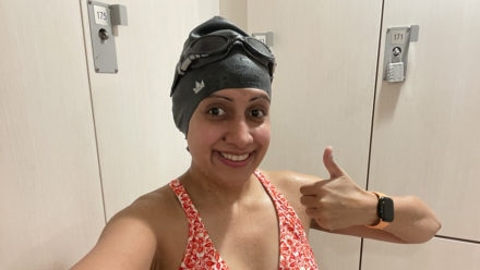 I've changed careers to help break down a taboo and teach Asian women how to swim