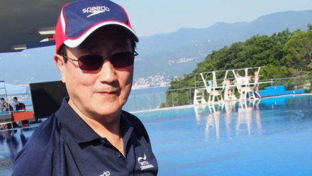Olympian Leon Taylor says he'll 'always remember the beaming smile' of Chen Wen