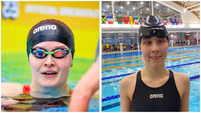 Russell takes joint World Series gold as Humphrey breaks British record