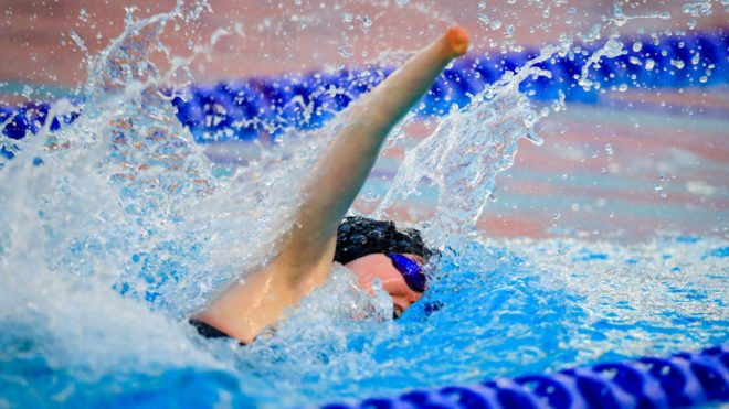 Toni Shaw storms to gold in Women's 400 Freestyle in Aberdeen