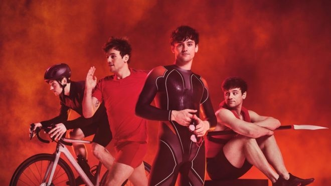 Tom Daley facing one Hell of a Homecoming for Comic Relief