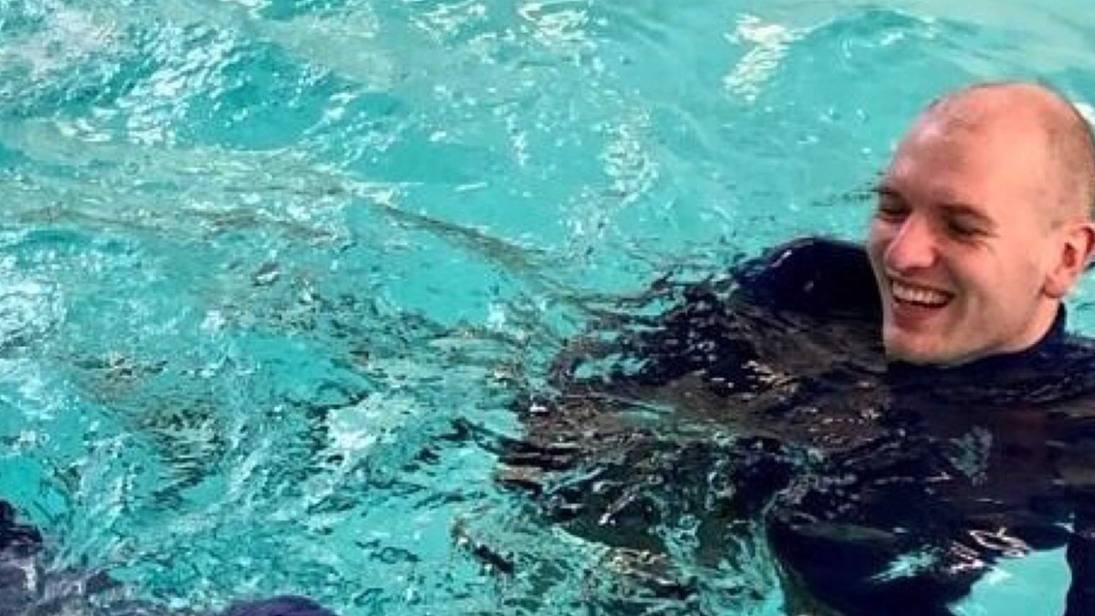 Will shares swimming teacher journey and drive to return as he recovers from cancer Will shares swimming teacher journey and drive to return as he recovers from cancer