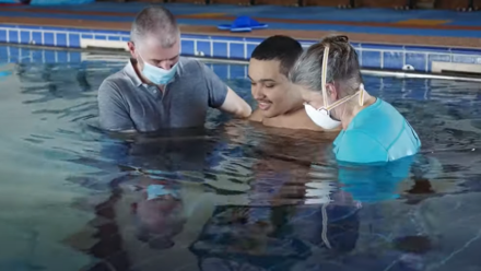 Swim England supports campaign on importance of aquatic physiotherapy
