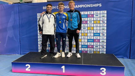 Double delight for Jack Laugher at the British Diving Championships