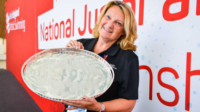 Phyllis McLean awarded prestigious Mary Black Award for 2022