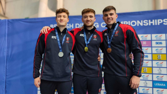 Matty Lee crowned national champion as Dive London take clean sweep in Sheffield