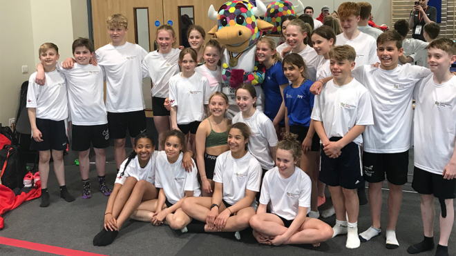 Team Z divers experience new Sandwell Aquatics Centre