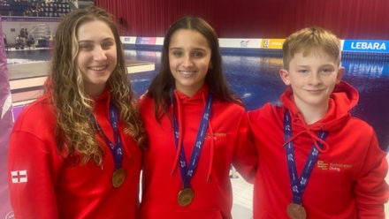 England's youngsters shine to claim individual medals at Futures Cup