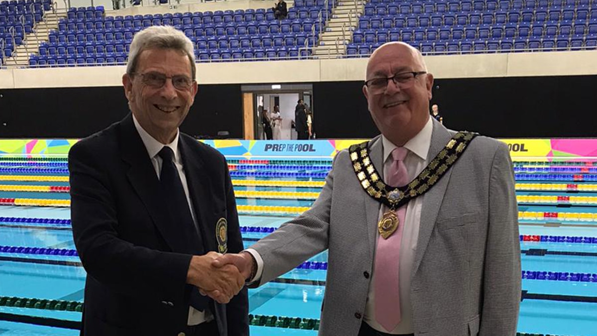 Jim ‘honoured’ to become Swim England President in such ‘a special year’ Jim ‘honoured’ to become Swim England President in such ‘a special year’