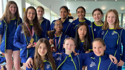 London crowned winners of first artistic swimming Regional Games