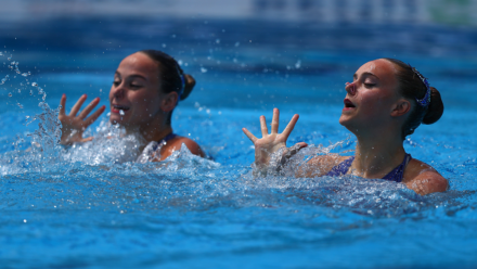 Shortman and Thorpe make Women's World Technical Duet Final