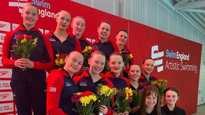 British team enters FINA World Championships for first time since 2013