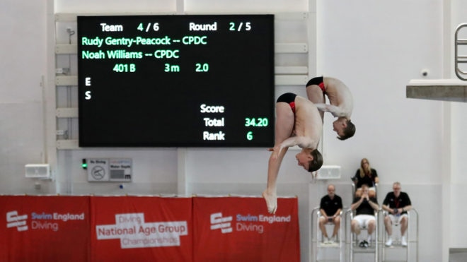 Rudy and Noah secure National Age Group title by narrowest of margins