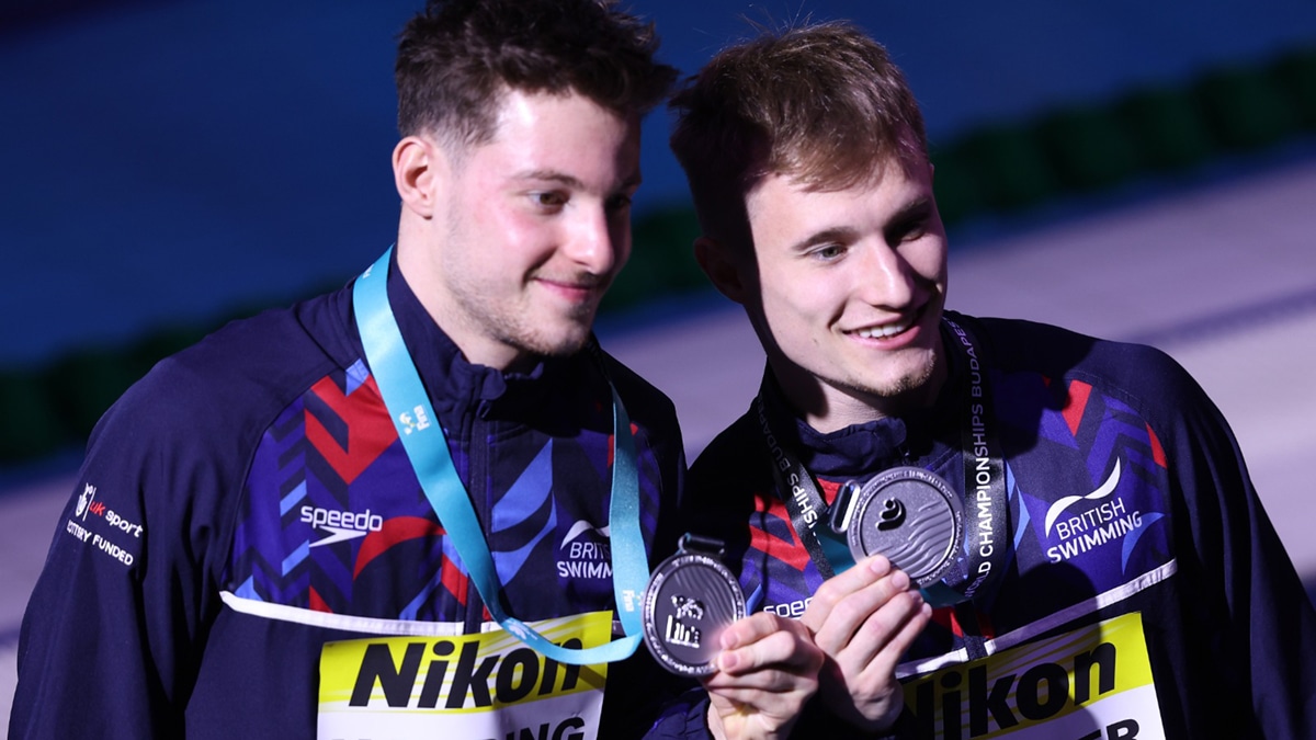 More to come from Laugher and Harding after winning World Championships silver