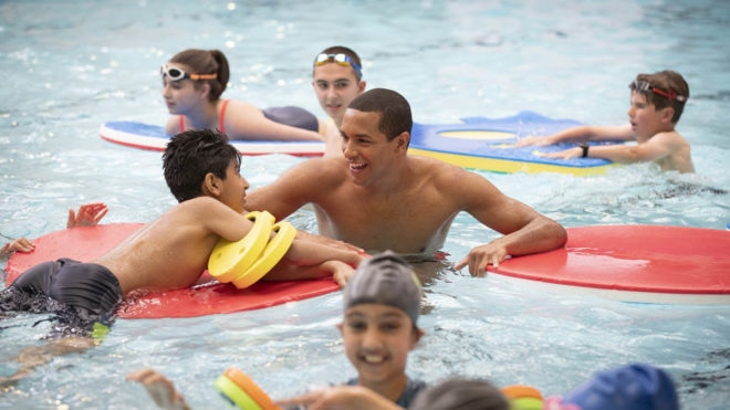It’s ‘frankly unacceptable’ that children leave primary school unable to swim