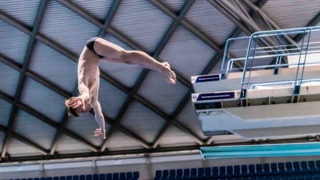 ’The connections in diving actually gave me a really big support network to help me’