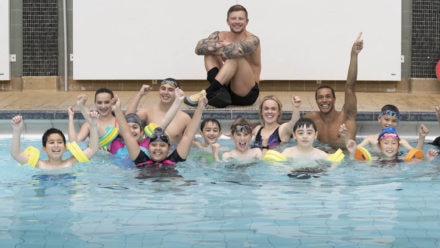 Swim United campaign launched to ensure youngsters leave school able to swim Swim United campaign launched to ensure youngsters leave school able to swim