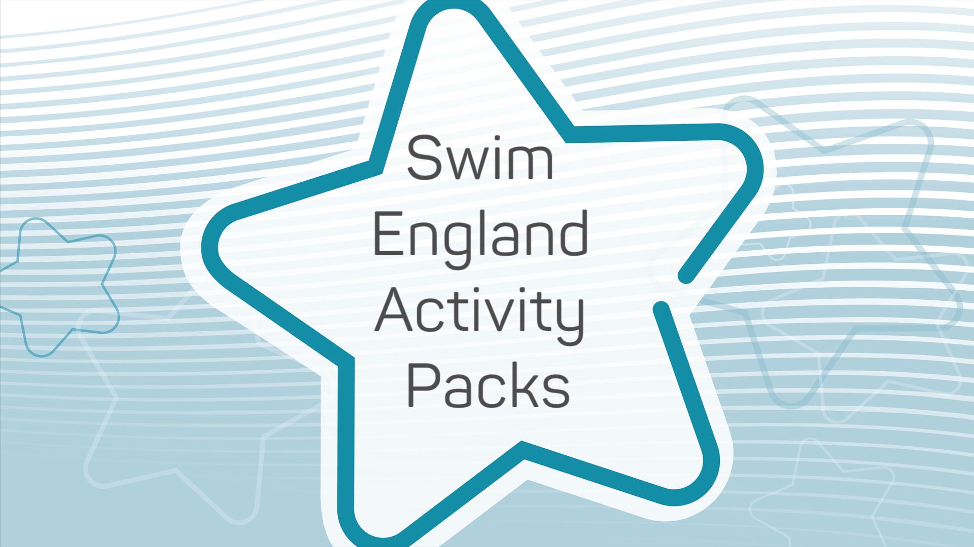 Swim England Activity Packs Swim England