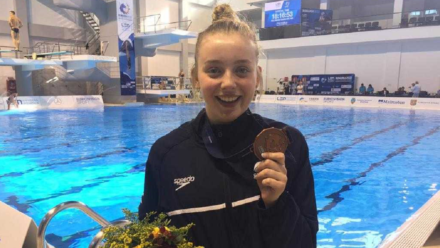 Chloe saves her best until last to bag a European bronze in Bucharest