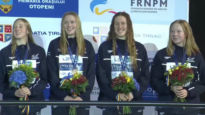 More relay delight as Britain's women secure bronze