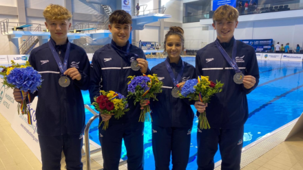 Strong start from Great Britain with silver success in first event in Bucharest