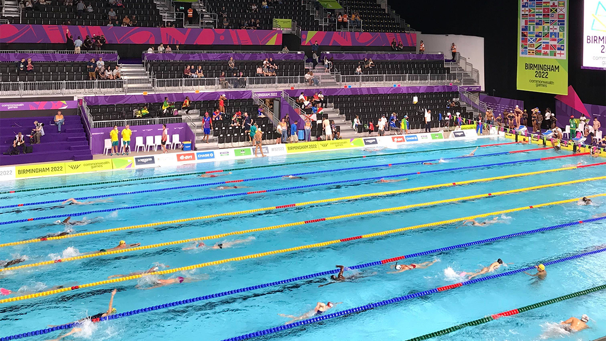 Commonwealth Games 2022 Swimming Heats Day Two Live Blog 