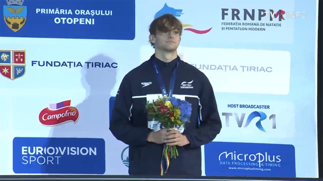 Three more medals for Britain after a successful fourth day in Bucharest