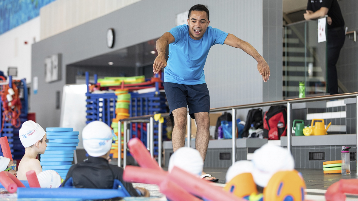 Applications are now open for the Swim England Coaching Tutor Training Programme Applications are now open for the Swim England Coaching Tutor Training Programme