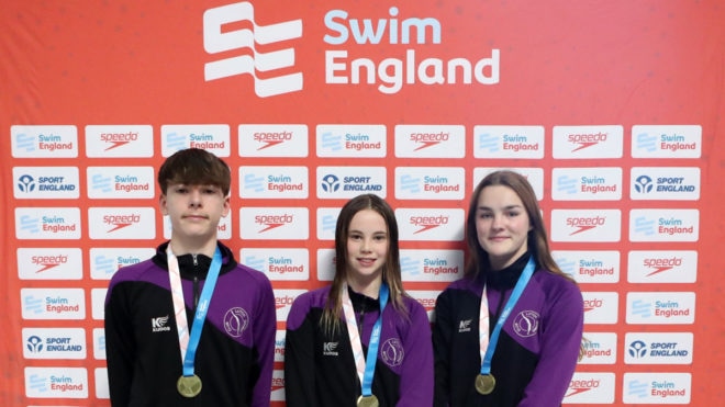 Three more golds sees Luton dominate podium at National Age Group Champs