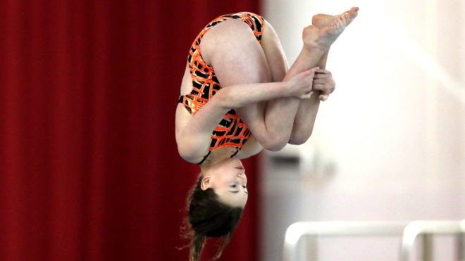 Luton’s Olivia Sykes seals springboard double in dramatic style