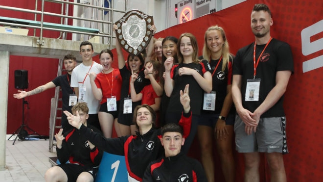 Southampton Diving Academy crowned top club at National Age Group Championships
