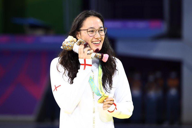 Alice Tai wins Gold in the Women’s S8 100m Backstroke Alice Tai wins Gold in the Women’s S8 100m Backstroke