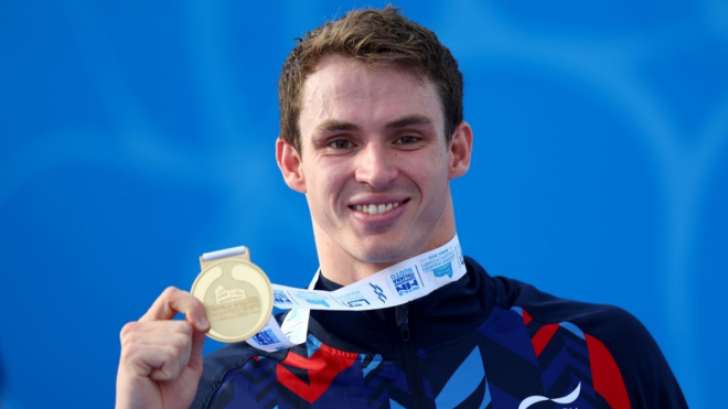 History-making golden treble for Proud on final day of swimming at European Champs