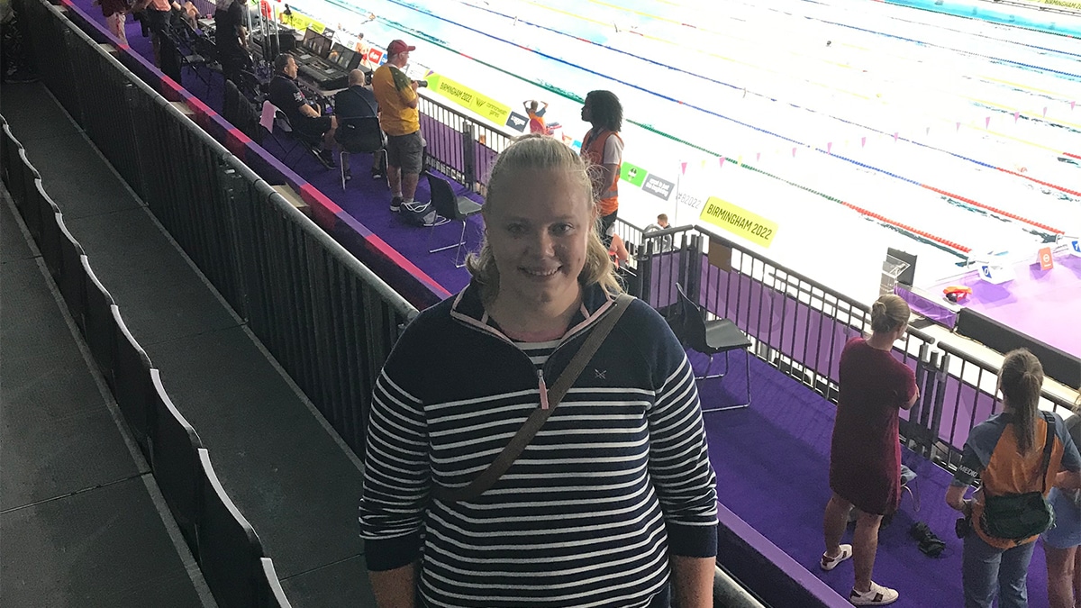 Claudia Clements says coaching has rekindled her love for swimming Claudia Clements says coaching has rekindled her love for swimming