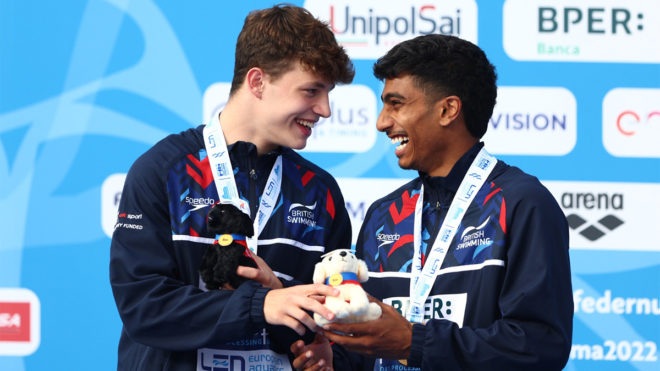 Cutmore and Kothari become European Champions in first season together