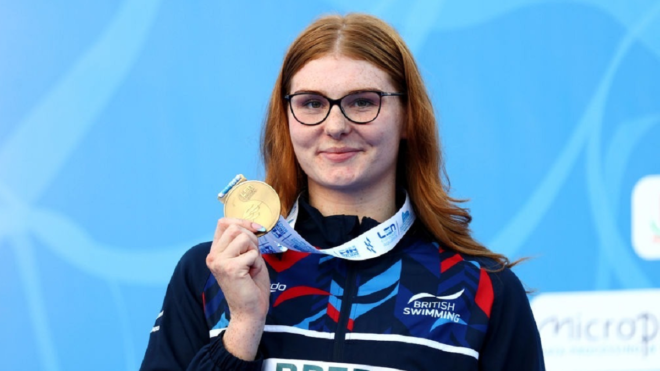 Freya Anderson claimed individual bronze as Great Britain take three medals in Rome