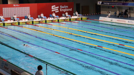 Three tied medal places on competitive day three at the Speedo Summer Meet