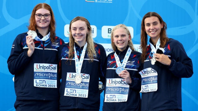 Great Britain seal stunning relay silver on opening night of European Championships